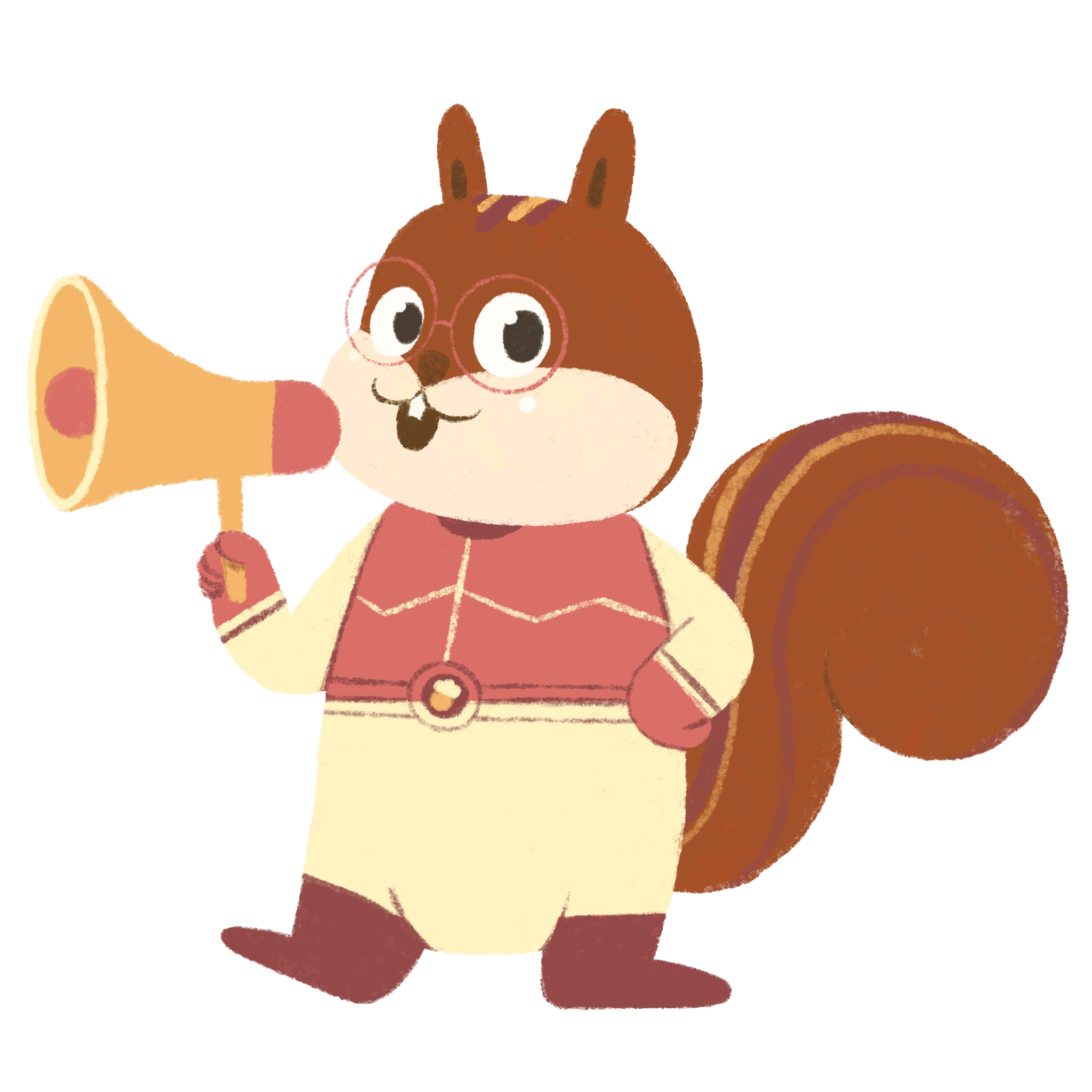 Scholar-ship Mascot